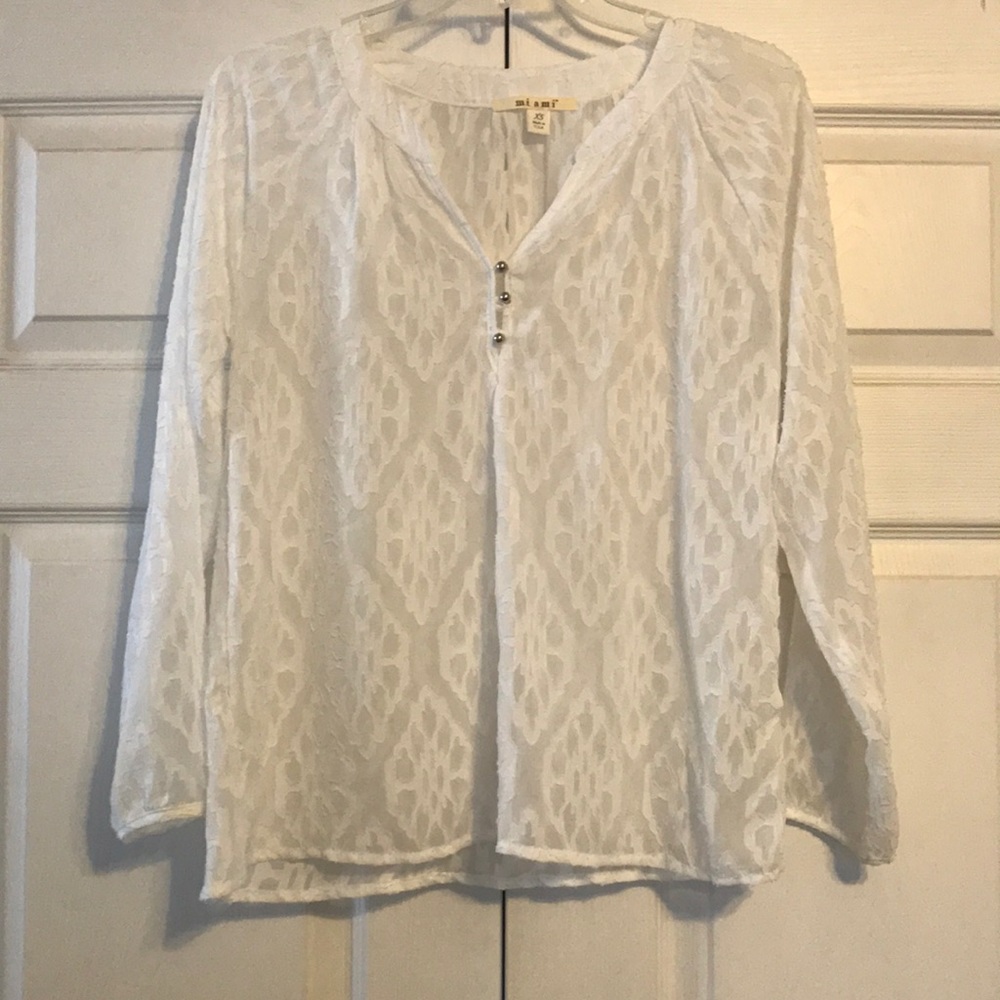 White blouse